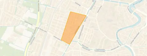 Buurt Leidsebuurt-oost, Haarlem