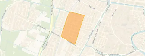 Buurt Leidsebuurt-west, Haarlem