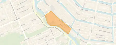Buurt Leidsebuurt-Zuidoost, Amsterdam