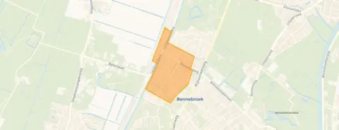 Buurt Leidsevaart- Bloemhof, Bennebroek
