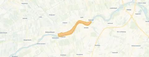Buurt Lekdijk tussen Jaarsveld en Schoonhoven, Lopik