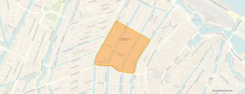 Buurt Leliegracht en omgeving, Amsterdam