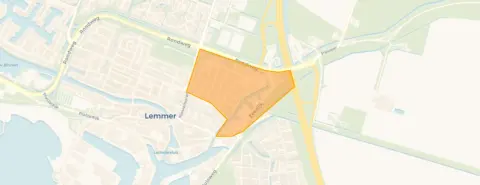 Buurt Lemmer-Rienplan, Lemmer