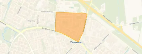Buurt Lentemorgen II, Zevenaar