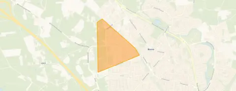 Buurt Lettersveld I, Borne
