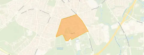 Buurt Leusderkwartier-Oost, Amersfoort