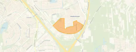 Buurt Lient en omgeving, Hooglanderveen