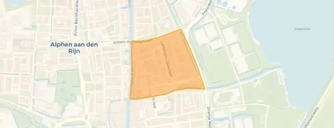 Buurt Lijsterlaan, Alphen Aan Den Rijn