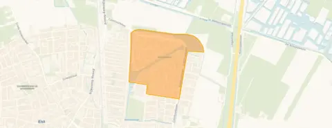 Buurt Lingebuurt, Elst (Ge)