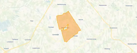Buurt Lippenhuizen-Buitengebied, Lippenhuizen