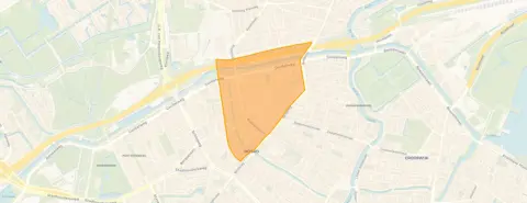 Buurt Liskwartier, Rotterdam