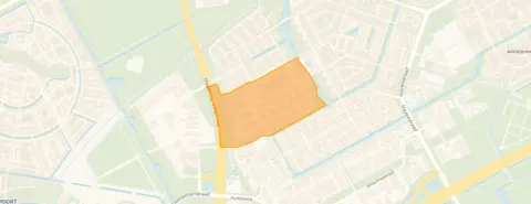 Buurt Literatuurwijk Midden-west, Almere