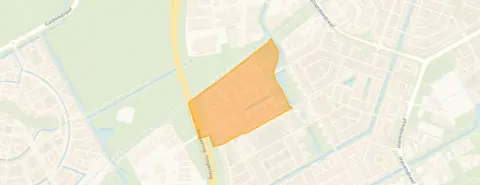 Neighbourhood Literatuurwijk Noordwest, Almere