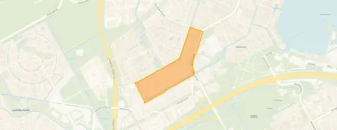 Buurt Literatuurwijk Zuid, Almere