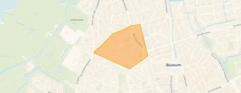 Buurt Lomanplein, Bussum