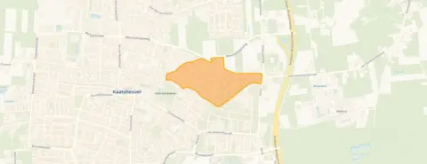 Buurt Loonse Vaart, Kaatsheuvel