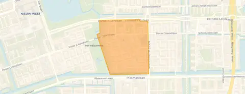 Buurt Louis Crispijnbuurt, Amsterdam