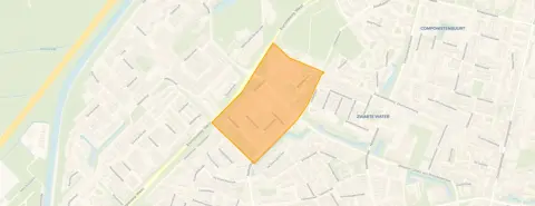 Neighbourhood Luchiesland Noord, Assen