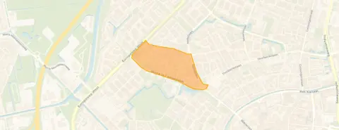 Buurt Luchiesland Zuid, Assen