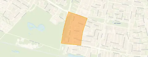 Buurt Luchthavenbuurt West, Tilburg