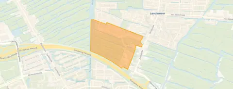 Buurt Luijendijk-zuid, Landsmeer