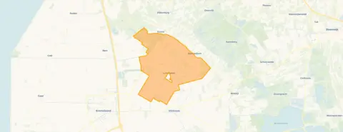 Neighbourhood Luttelgeest-landelijk gebied, Luttelgeest