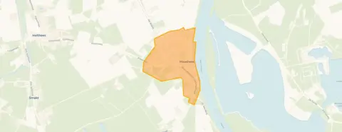 Buurt Maashees Centrum, Maashees