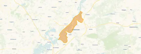 Buurt Maasplassen, Roermond