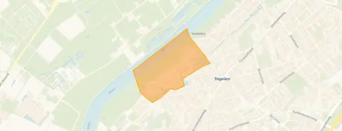 Buurt Maasveld I, Tegelen