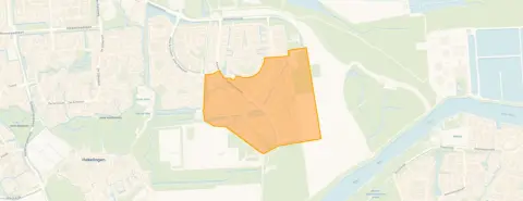Buurt Maaswijk-Zuidoost, Spijkenisse