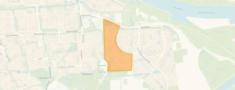 Buurt Maaswijk-Zuidwest, Spijkenisse