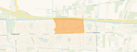 Buurt Magrietpark, Sappemeer