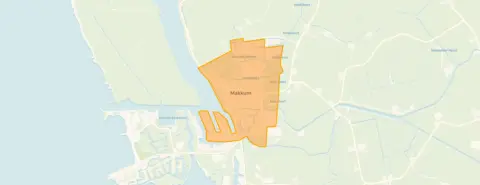 Buurt Makkum, Makkum