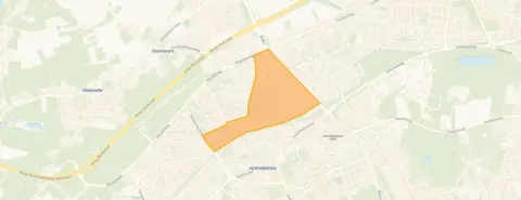 Buurt Mariarade-Zuid, Hoensbroek