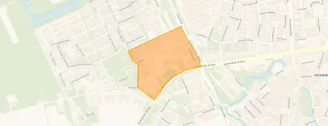 Buurt Marijkebuurt, Wageningen