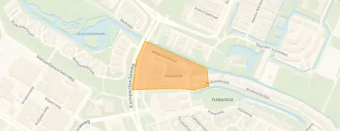 Buurt Marjoleinterrein, Amsterdam