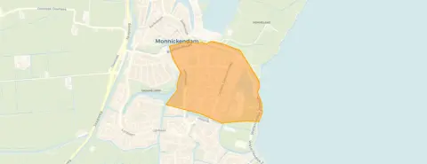 Buurt Markgouw, Monnickendam