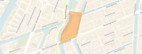 Buurt Marnixbuurt-Midden, Amsterdam
