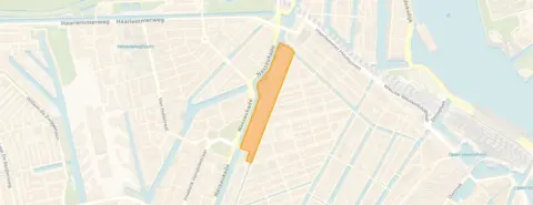 Buurt Marnixbuurt-Noord, Amsterdam