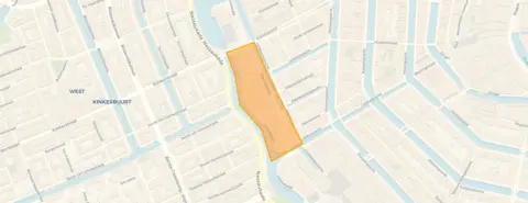Neighbourhood Marnixbuurt-Zuid, Amsterdam