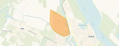 Buurt Mars, Grave