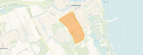 Buurt Medemblik Randwijk en Gildenwijk, Medemblik