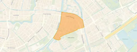 Buurt Meerburg, Leiden