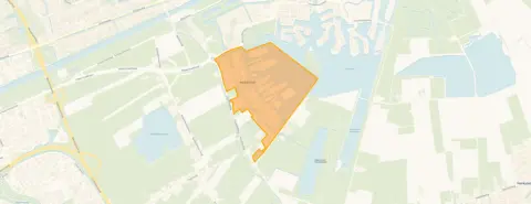 Buurt Meeroevers, Meerstad