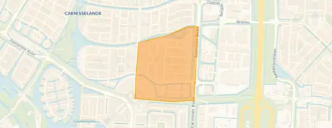 Buurt Meerwede Zuidoost, Barendrecht