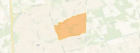 Buurt Melle, Uden