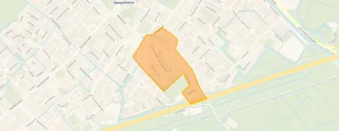 Buurt Mennepark, Sassenheim