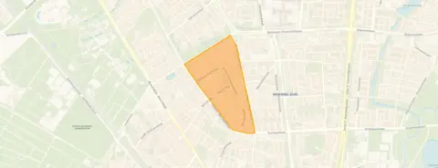 Neighbourhood Mensfort, Eindhoven