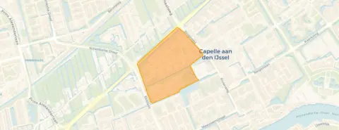 Buurt Merelbuurt, Capelle Aan Den Ijssel