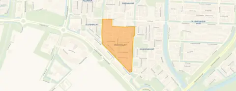 Buurt Merenbuurt, Lelystad